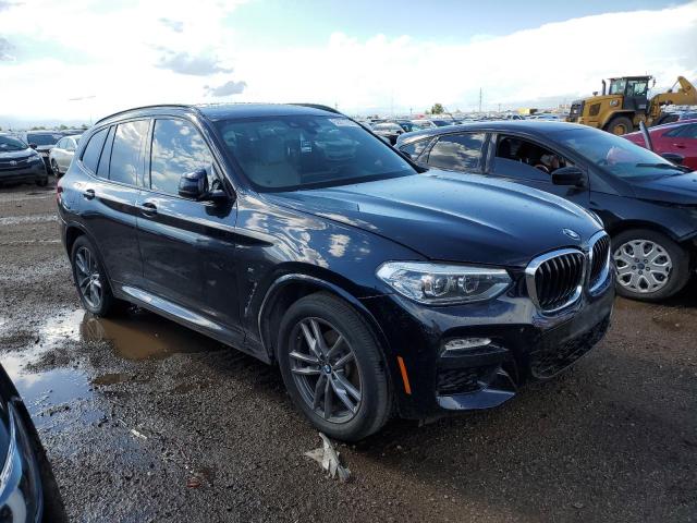 5UXTR9C57KLP76687 - 2019 BMW X3 XDRIVE30I BLACK photo 4