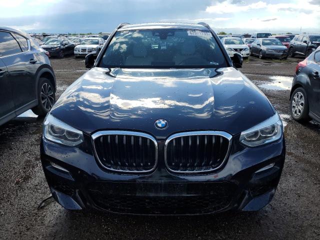 5UXTR9C57KLP76687 - 2019 BMW X3 XDRIVE30I BLACK photo 5