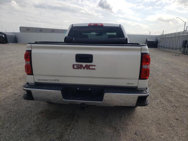 3GTU2VEC1EG350381 - 2014 GMC SIERRA K1500 SLT WHITE photo 6