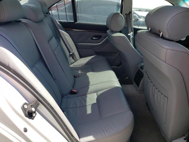 WBADT63453CK34757 - 2003 BMW 540I I AUTOMATIC SILVER photo 10