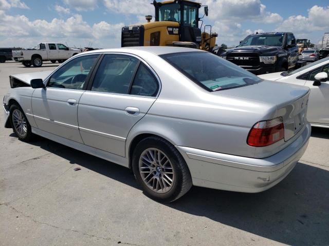 WBADT63453CK34757 - 2003 BMW 540I I AUTOMATIC SILVER photo 2