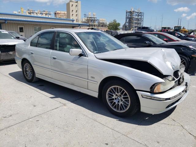 WBADT63453CK34757 - 2003 BMW 540I I AUTOMATIC SILVER photo 4