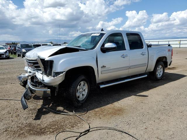 3GTP2VE73DG369917 - 2013 GMC SIERRA K1500 SLE SILVER photo 1