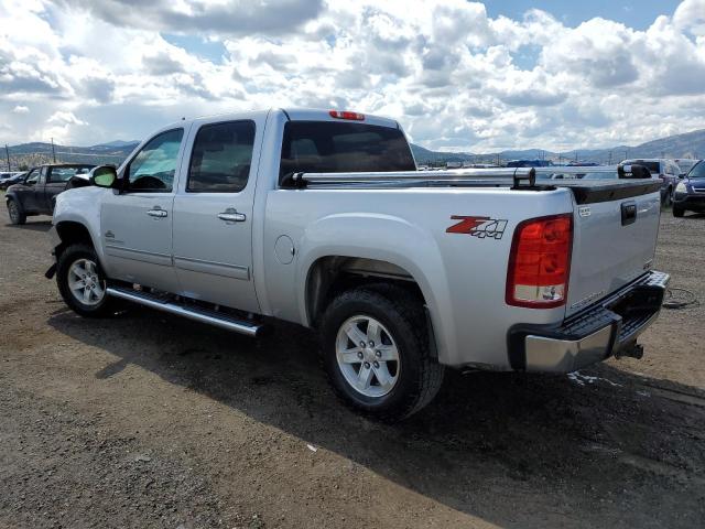 3GTP2VE73DG369917 - 2013 GMC SIERRA K1500 SLE SILVER photo 2