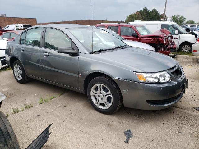 1G8AJ54F95Z130966 - 2005 SATURN ION LEVEL 2 灰色 照片 4