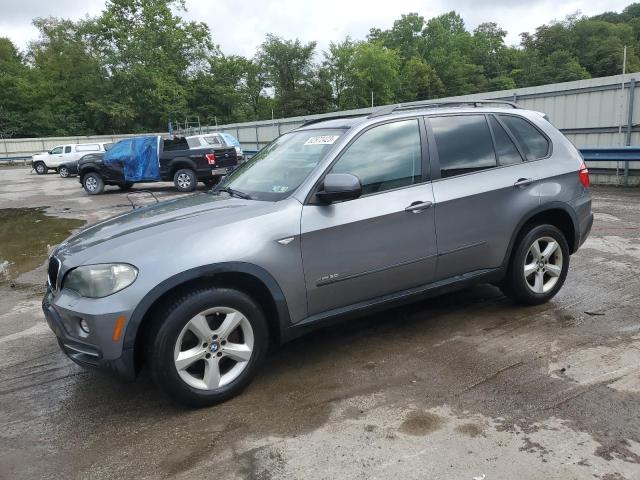 5UXFE43549L267033 - 2009 BMW X5 XDRIVE30I GRAY photo 1