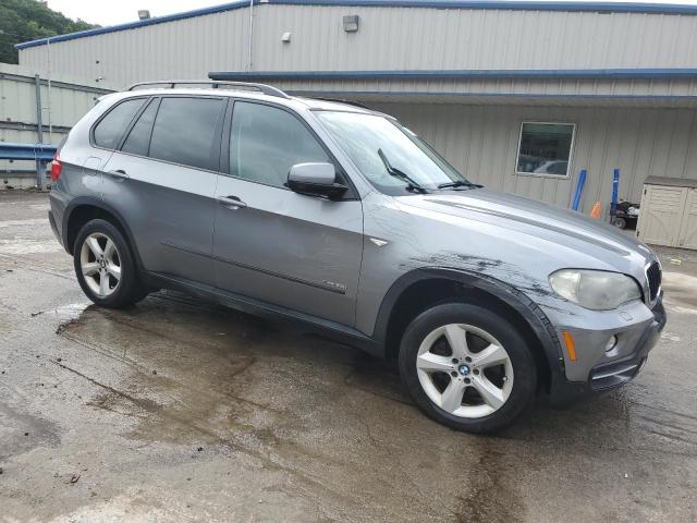 5UXFE43549L267033 - 2009 BMW X5 XDRIVE30I GRAY photo 4