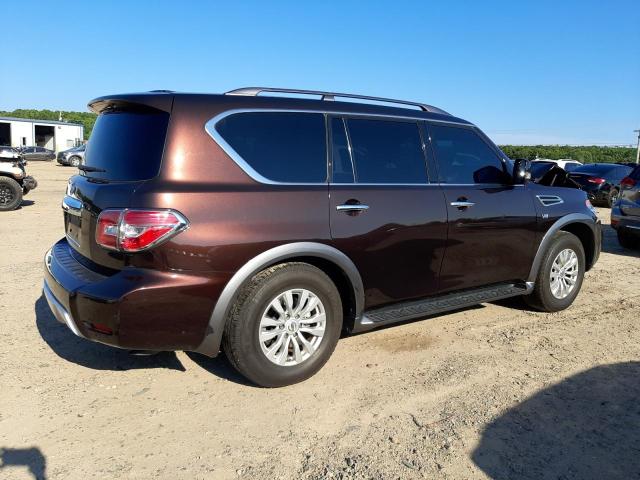 JN8AY2ND6J9053680 - 2018 NISSAN ARMADA SV BROWN photo 3