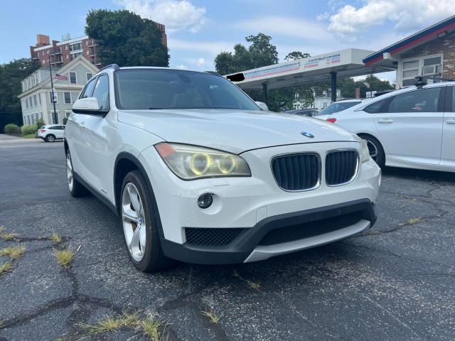 WBAVM5C59DVV89991 - 2013 BMW X1 XDRIVE35I WHITE photo 1