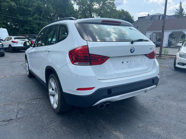 WBAVM5C59DVV89991 - 2013 BMW X1 XDRIVE35I WHITE photo 3