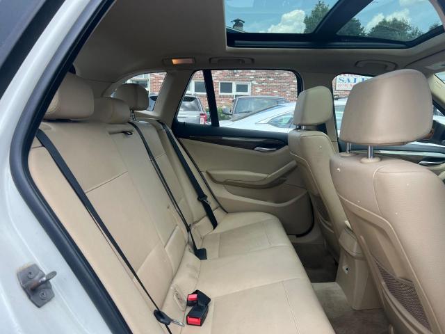 WBAVM5C59DVV89991 - 2013 BMW X1 XDRIVE35I WHITE photo 6