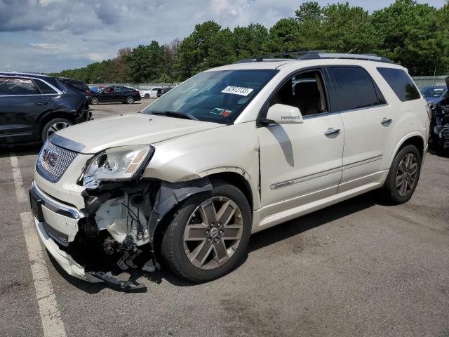 1GKKVTED8CJ263508 - 2012 GMC ACADIA DENALI CREAM photo 1