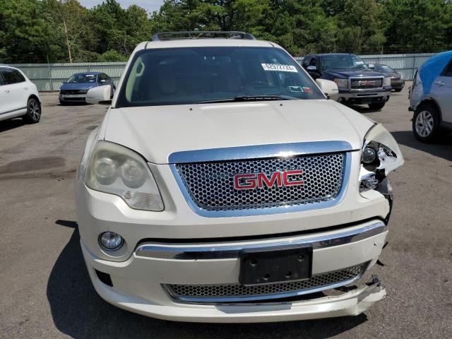 1GKKVTED8CJ263508 - 2012 GMC ACADIA DENALI CREAM photo 5