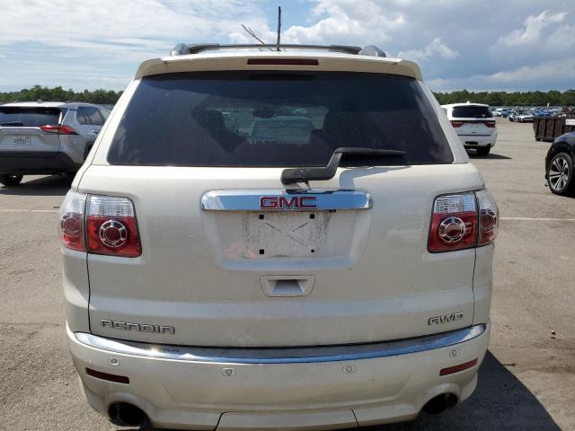 1GKKVTED8CJ263508 - 2012 GMC ACADIA DENALI CREAM photo 6