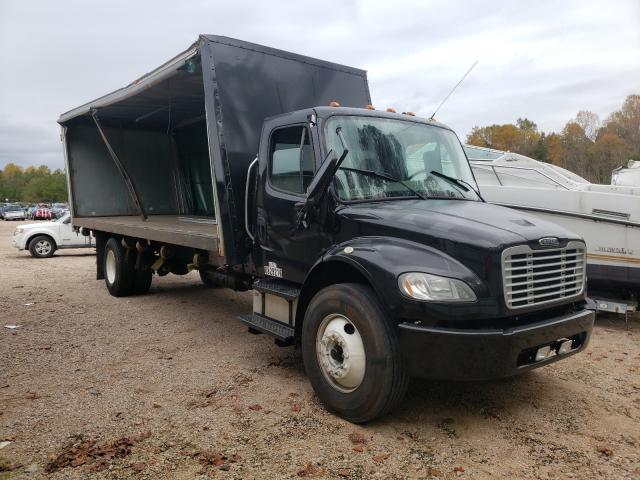 1FVACXDT6EHFR6367 - 2014 FREIGHTLINER M2 106 MEDIUM DUTY BLACK photo 1