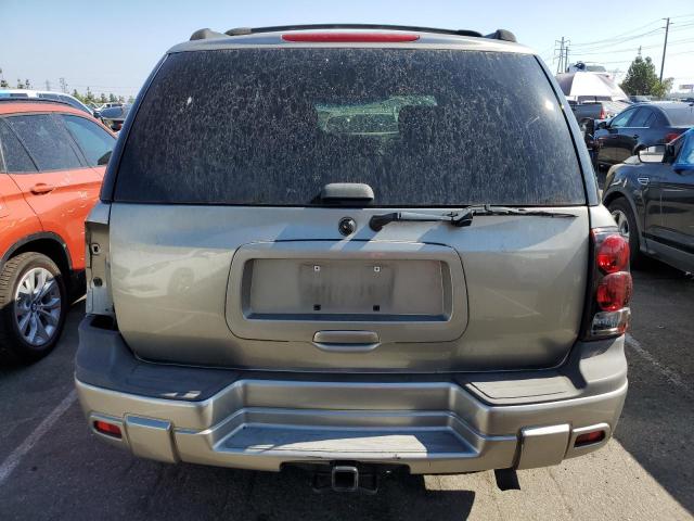 1GNDS13S332341214 - 2003 CHEVROLET TRAILBLAZE GRAY photo 6