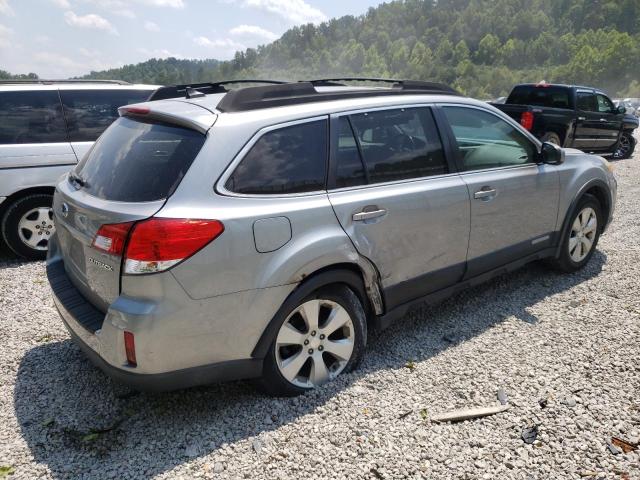 4S4BRCLC4B3377708 - 2011 SUBARU OUTBACK 2.5I LIMITED GRAY photo 3