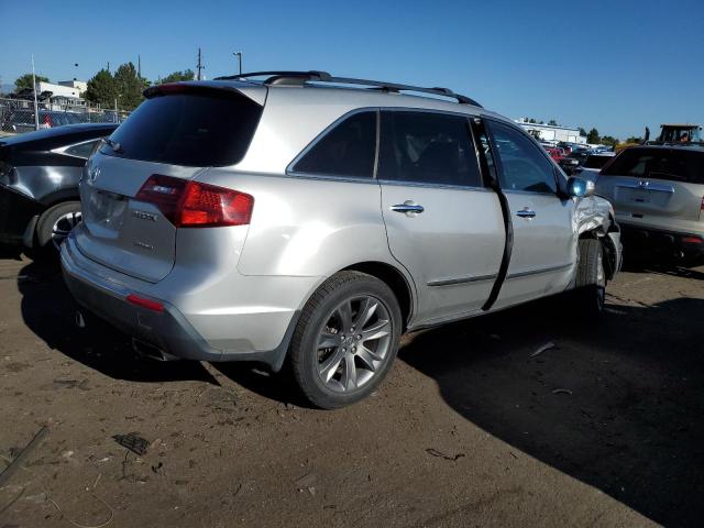 2HNYD2H56BH525124 - 2011 ACURA MDX ADVANCE SILVER photo 3