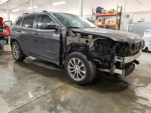 1C4PJMDB2KD153487 - 2019 JEEP CHEROKEE LIMITED GRAY photo 4