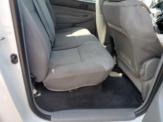 5TFJX4GN6FX041032 - 2015 TOYOTA TACOMA DOUBLE CAB PRERUNNER WHITE photo 10