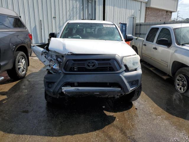 5TFJX4GN6FX041032 - 2015 TOYOTA TACOMA DOUBLE CAB PRERUNNER WHITE photo 5