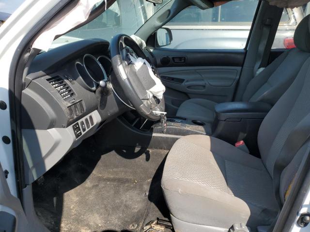 5TFJX4GN6FX041032 - 2015 TOYOTA TACOMA DOUBLE CAB PRERUNNER WHITE photo 7