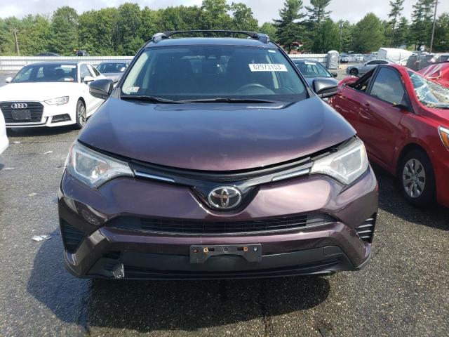 2T3BFREV2HW560755 - 2017 TOYOTA RAV4 LE PURPLE photo 5