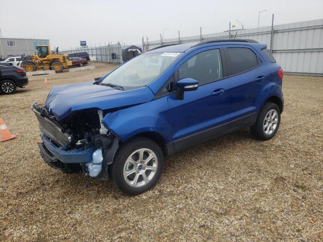MAJ6S3GL6MC447965 - 2021 FORD ECOSPORT SE BLUE photo 1