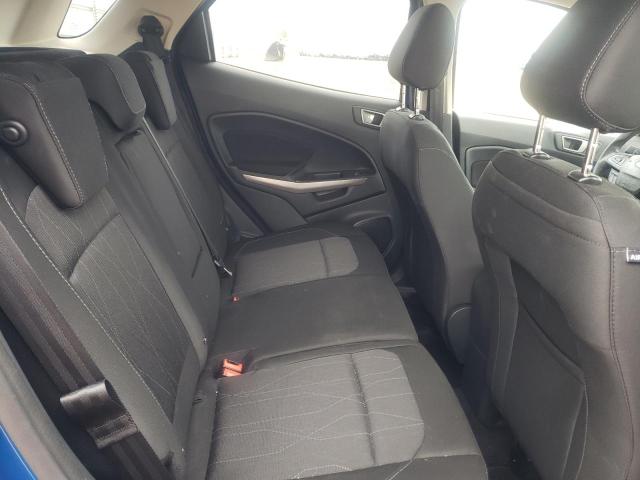 MAJ6S3GL6MC447965 - 2021 FORD ECOSPORT SE BLUE photo 11