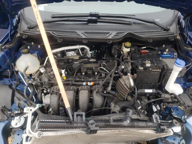 MAJ6S3GL6MC447965 - 2021 FORD ECOSPORT SE BLUE photo 12