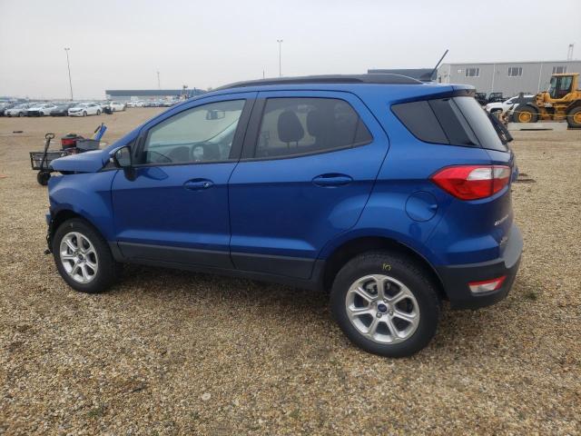 MAJ6S3GL6MC447965 - 2021 FORD ECOSPORT SE BLUE photo 2