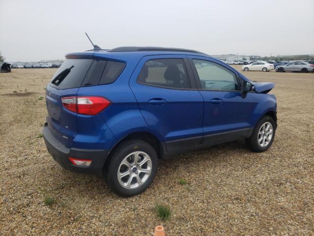 MAJ6S3GL6MC447965 - 2021 FORD ECOSPORT SE BLUE photo 3