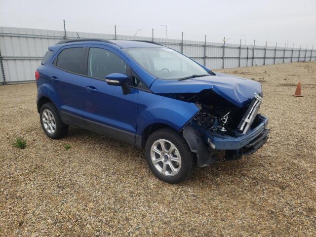 MAJ6S3GL6MC447965 - 2021 FORD ECOSPORT SE BLUE photo 4