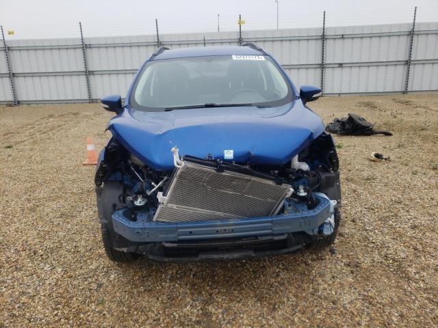 MAJ6S3GL6MC447965 - 2021 FORD ECOSPORT SE BLUE photo 5