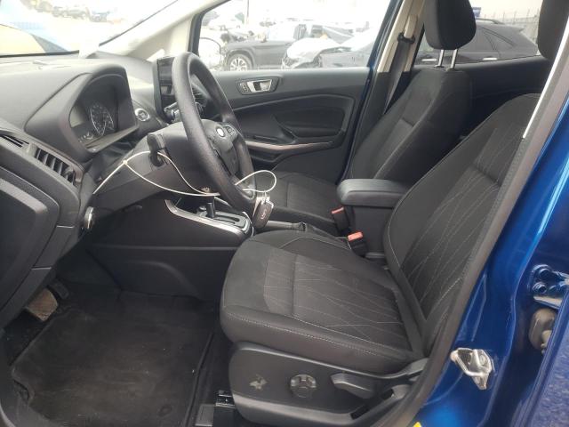 MAJ6S3GL6MC447965 - 2021 FORD ECOSPORT SE BLUE photo 7