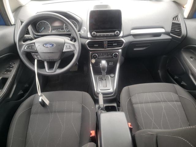 MAJ6S3GL6MC447965 - 2021 FORD ECOSPORT SE BLUE photo 8