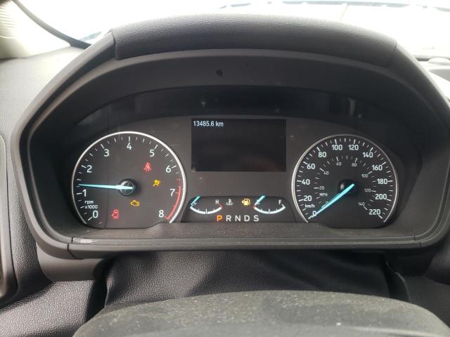 MAJ6S3GL6MC447965 - 2021 FORD ECOSPORT SE BLUE photo 9