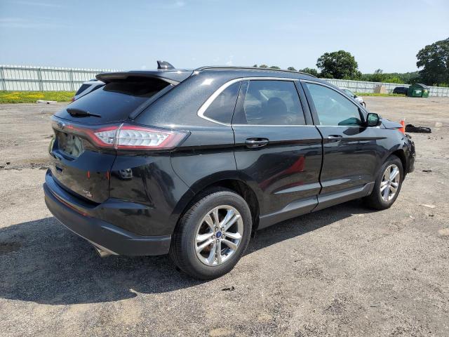 2FMTK4J87FBB89882 - 2015 FORD EDGE SEL BLACK photo 3