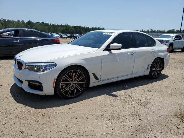 WBAJE5C59JWA95618 - 2018 BMW 540 I WHITE photo 1