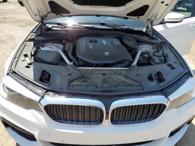 WBAJE5C59JWA95618 - 2018 BMW 540 I WHITE photo 11