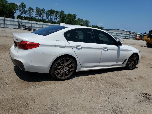WBAJE5C59JWA95618 - 2018 BMW 540 I WHITE photo 3