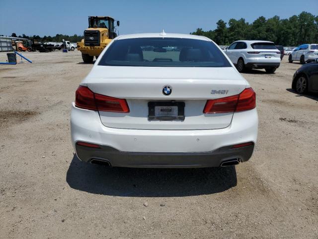 WBAJE5C59JWA95618 - 2018 BMW 540 I WHITE photo 6