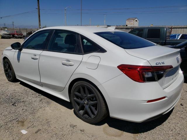 2HGFE2F55NH599265 - 2022 HONDA CIVIC SPORT 白色 照片 2