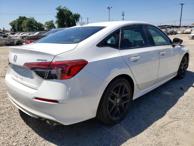 2HGFE2F55NH599265 - 2022 HONDA CIVIC SPORT 白色 照片 3