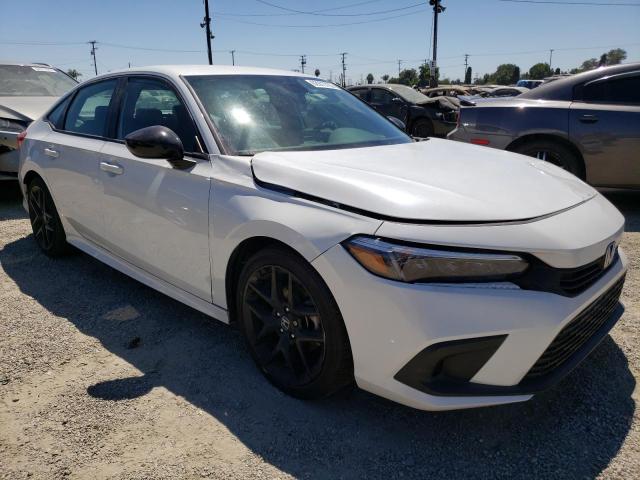 2HGFE2F55NH599265 - 2022 HONDA CIVIC SPORT 白色 照片 4