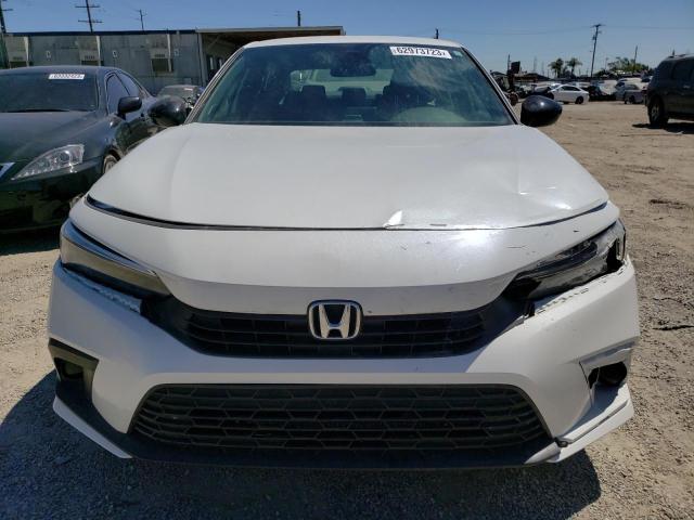 2HGFE2F55NH599265 - 2022 HONDA CIVIC SPORT 白色 照片 5