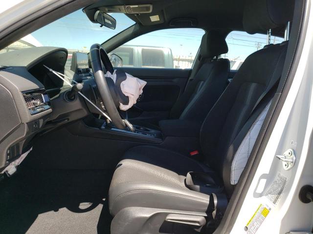 2HGFE2F55NH599265 - 2022 HONDA CIVIC SPORT 白色 照片 7