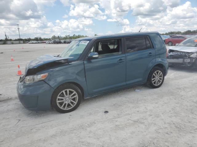 JTLKE50E781038211 - 2008 SCION XB XB TEAL photo 1