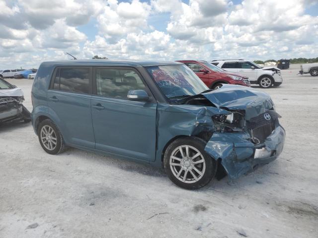 JTLKE50E781038211 - 2008 SCION XB XB 青色 照片 4