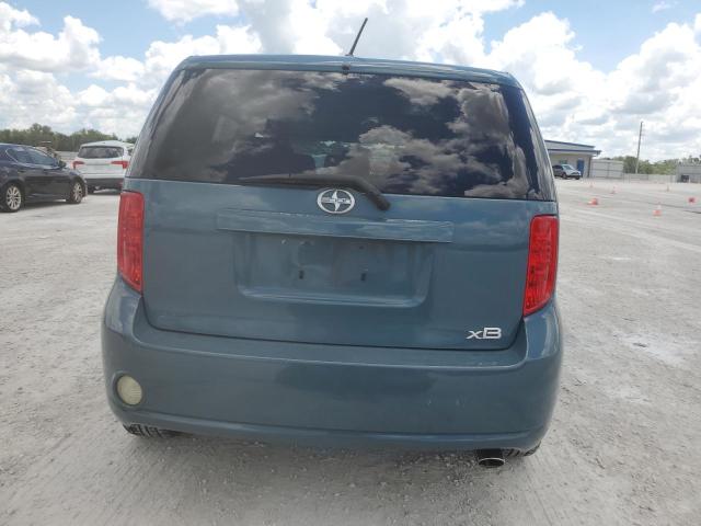 JTLKE50E781038211 - 2008 SCION XB XB 青色 照片 6